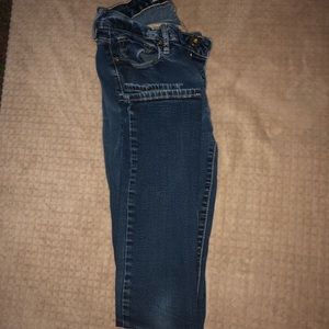 Bullhead skinny jeans size 3
